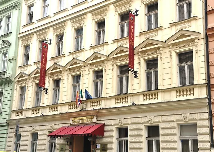 Hotel Malá Strana Praga